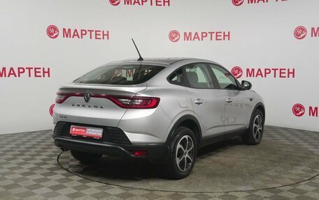 Renault Arkana I, 2019 год, 1 654 000 рублей, 5 фотография