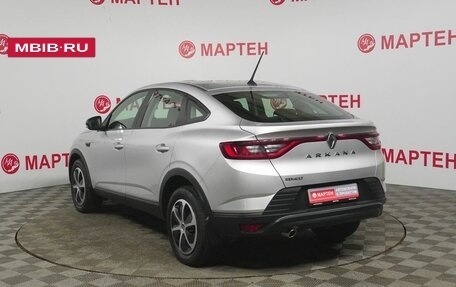 Renault Arkana I, 2019 год, 1 654 000 рублей, 7 фотография