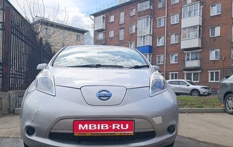 Nissan Leaf I, 2014 год, 600 000 рублей, 1 фотография