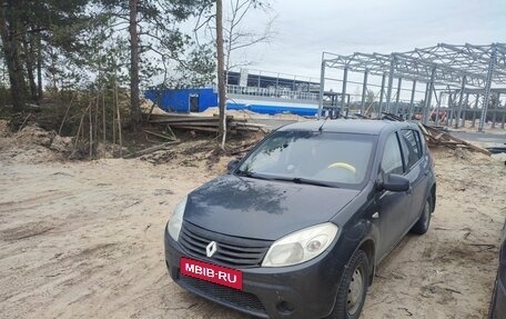 Renault Sandero I, 2010 год, 360 000 рублей, 1 фотография