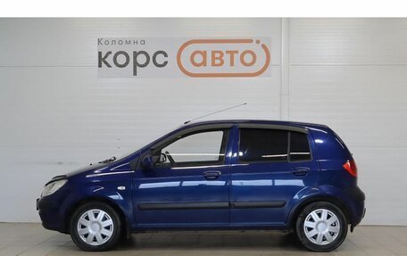 Hyundai Getz I рестайлинг, 2008 год, 599 000 рублей, 2 фотография