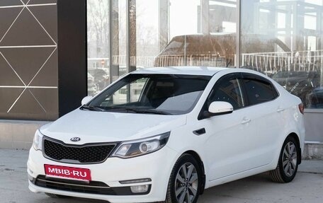 KIA Rio III рестайлинг, 2015 год, 850 000 рублей, 1 фотография