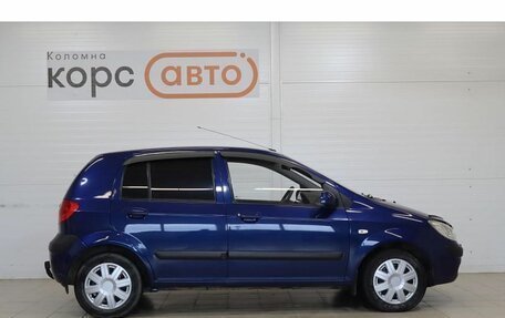 Hyundai Getz I рестайлинг, 2008 год, 599 000 рублей, 4 фотография