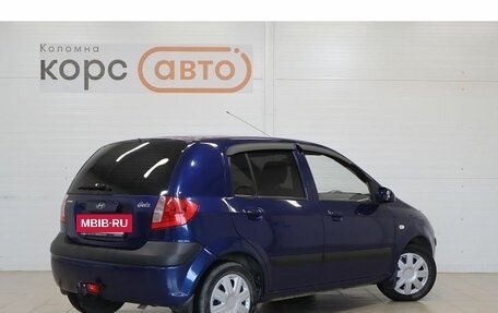 Hyundai Getz I рестайлинг, 2008 год, 599 000 рублей, 3 фотография