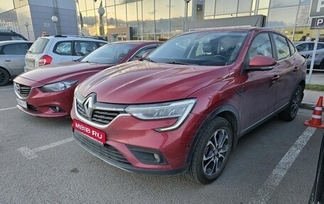 Renault Arkana I, 2019 год, 1 599 000 рублей, 1 фотография