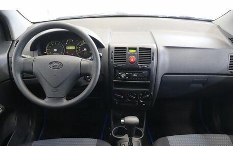 Hyundai Getz I рестайлинг, 2008 год, 599 000 рублей, 9 фотография