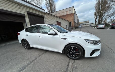 KIA Optima IV, 2019 год, 2 050 000 рублей, 7 фотография