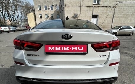 KIA Optima IV, 2019 год, 2 050 000 рублей, 8 фотография