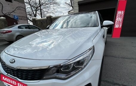 KIA Optima IV, 2019 год, 2 050 000 рублей, 4 фотография