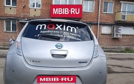 Nissan Leaf I, 2014 год, 600 000 рублей, 6 фотография