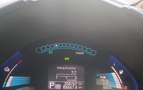 Nissan Leaf I, 2014 год, 600 000 рублей, 12 фотография