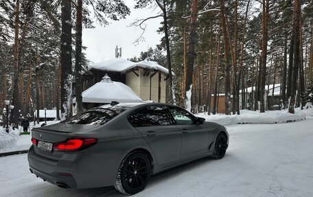 BMW 5 серия, 2020 год, 6 400 000 рублей, 4 фотография