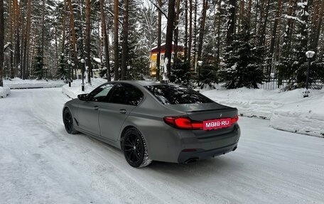 BMW 5 серия, 2020 год, 6 400 000 рублей, 2 фотография