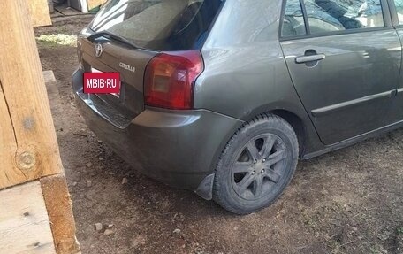Toyota Corolla, 2004 год, 495 000 рублей, 3 фотография