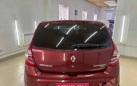 Renault Sandero I, 2011 год, 557 000 рублей, 6 фотография