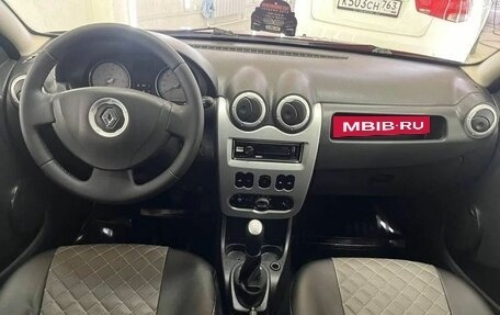 Renault Sandero I, 2011 год, 557 000 рублей, 13 фотография