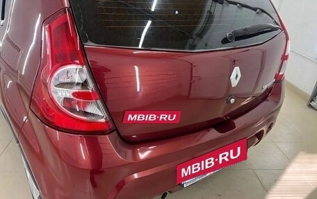 Renault Sandero I, 2011 год, 557 000 рублей, 20 фотография