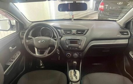 KIA Rio III рестайлинг, 2013 год, 767 000 рублей, 13 фотография