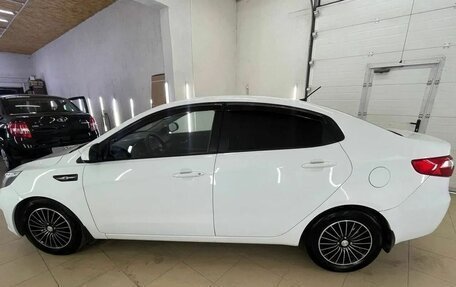 KIA Rio III рестайлинг, 2013 год, 767 000 рублей, 7 фотография