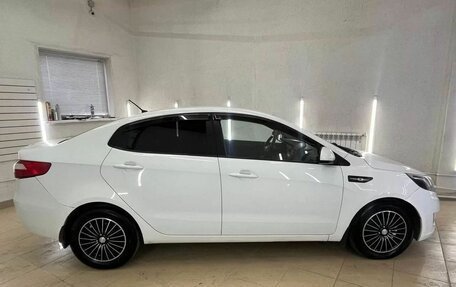 KIA Rio III рестайлинг, 2013 год, 767 000 рублей, 4 фотография
