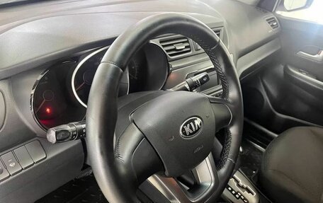 KIA Rio III рестайлинг, 2013 год, 767 000 рублей, 11 фотография