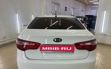 KIA Rio III рестайлинг, 2013 год, 767 000 рублей, 5 фотография