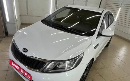 KIA Rio III рестайлинг, 2013 год, 767 000 рублей, 3 фотография