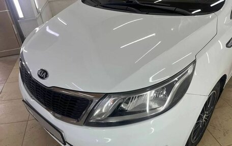 KIA Rio III рестайлинг, 2013 год, 767 000 рублей, 16 фотография