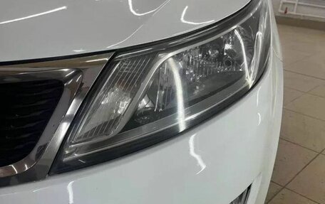 KIA Rio III рестайлинг, 2013 год, 767 000 рублей, 18 фотография