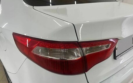 KIA Rio III рестайлинг, 2013 год, 767 000 рублей, 22 фотография