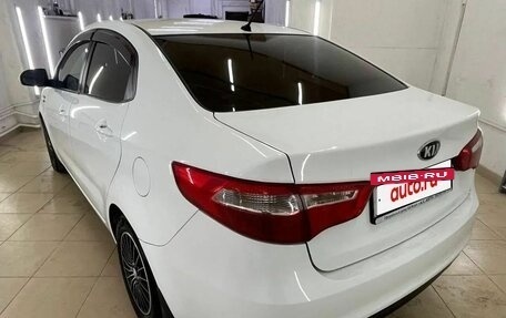 KIA Rio III рестайлинг, 2013 год, 767 000 рублей, 19 фотография