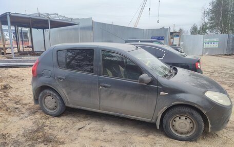 Renault Sandero I, 2010 год, 360 000 рублей, 3 фотография