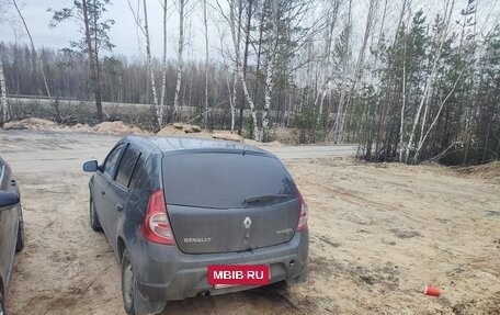 Renault Sandero I, 2010 год, 360 000 рублей, 2 фотография