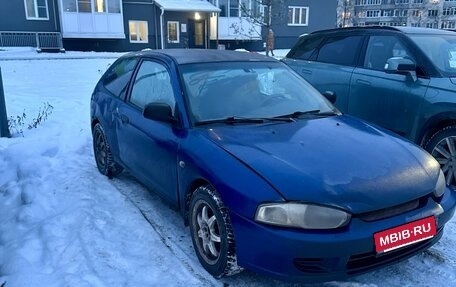 Mitsubishi Colt VI рестайлинг, 1999 год, 95 000 рублей, 2 фотография