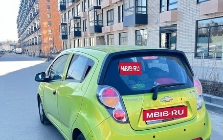 Chevrolet Spark III, 2011 год, 650 000 рублей, 7 фотография