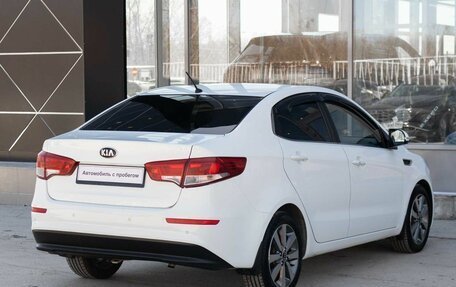 KIA Rio III рестайлинг, 2015 год, 850 000 рублей, 5 фотография