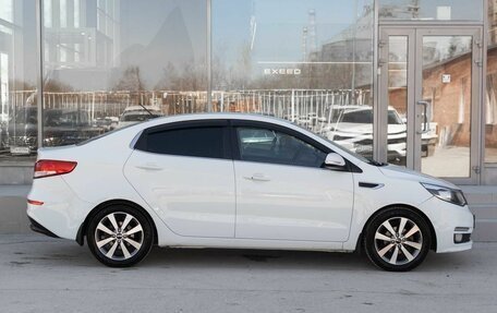 KIA Rio III рестайлинг, 2015 год, 850 000 рублей, 4 фотография
