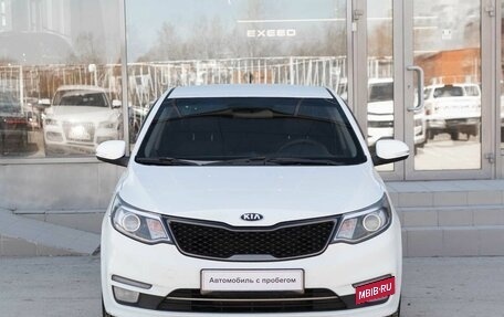 KIA Rio III рестайлинг, 2015 год, 850 000 рублей, 2 фотография