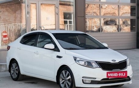 KIA Rio III рестайлинг, 2015 год, 850 000 рублей, 3 фотография
