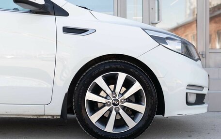 KIA Rio III рестайлинг, 2015 год, 850 000 рублей, 9 фотография