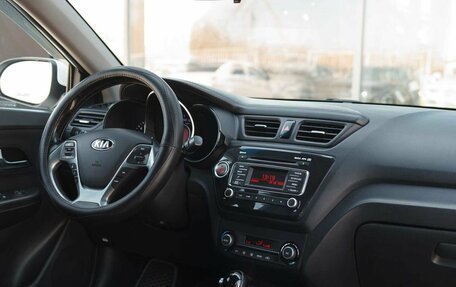 KIA Rio III рестайлинг, 2015 год, 850 000 рублей, 10 фотография