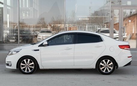 KIA Rio III рестайлинг, 2015 год, 850 000 рублей, 8 фотография