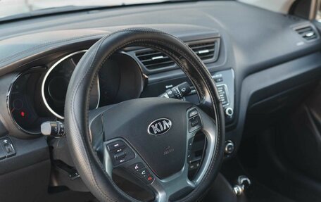 KIA Rio III рестайлинг, 2015 год, 850 000 рублей, 11 фотография