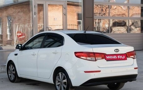 KIA Rio III рестайлинг, 2015 год, 850 000 рублей, 7 фотография