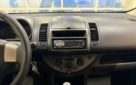 Nissan Note II рестайлинг, 2006 год, 485 000 рублей, 12 фотография