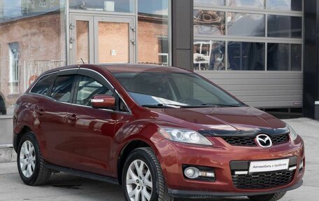 Mazda CX-7 I рестайлинг, 2008 год, 640 000 рублей, 3 фотография