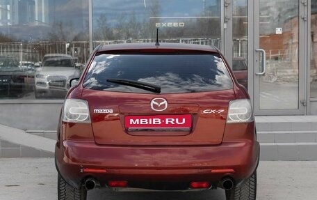 Mazda CX-7 I рестайлинг, 2008 год, 640 000 рублей, 6 фотография