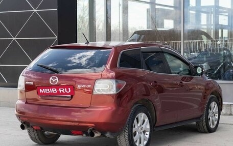 Mazda CX-7 I рестайлинг, 2008 год, 640 000 рублей, 5 фотография