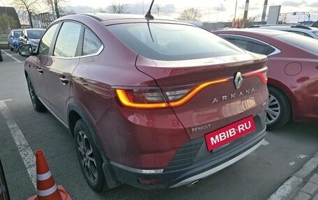 Renault Arkana I, 2019 год, 1 599 000 рублей, 2 фотография