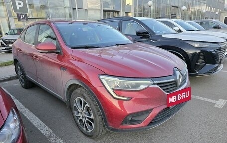 Renault Arkana I, 2019 год, 1 599 000 рублей, 4 фотография